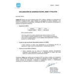 Certificado Caiba